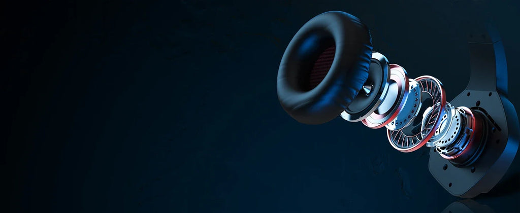 BINNUNE BW01 Wireless Gaming Headset with Mic for PC PS4 PS5 2.4G Bluetooth USB Gamer Headphones with Mic for Laptop Computer