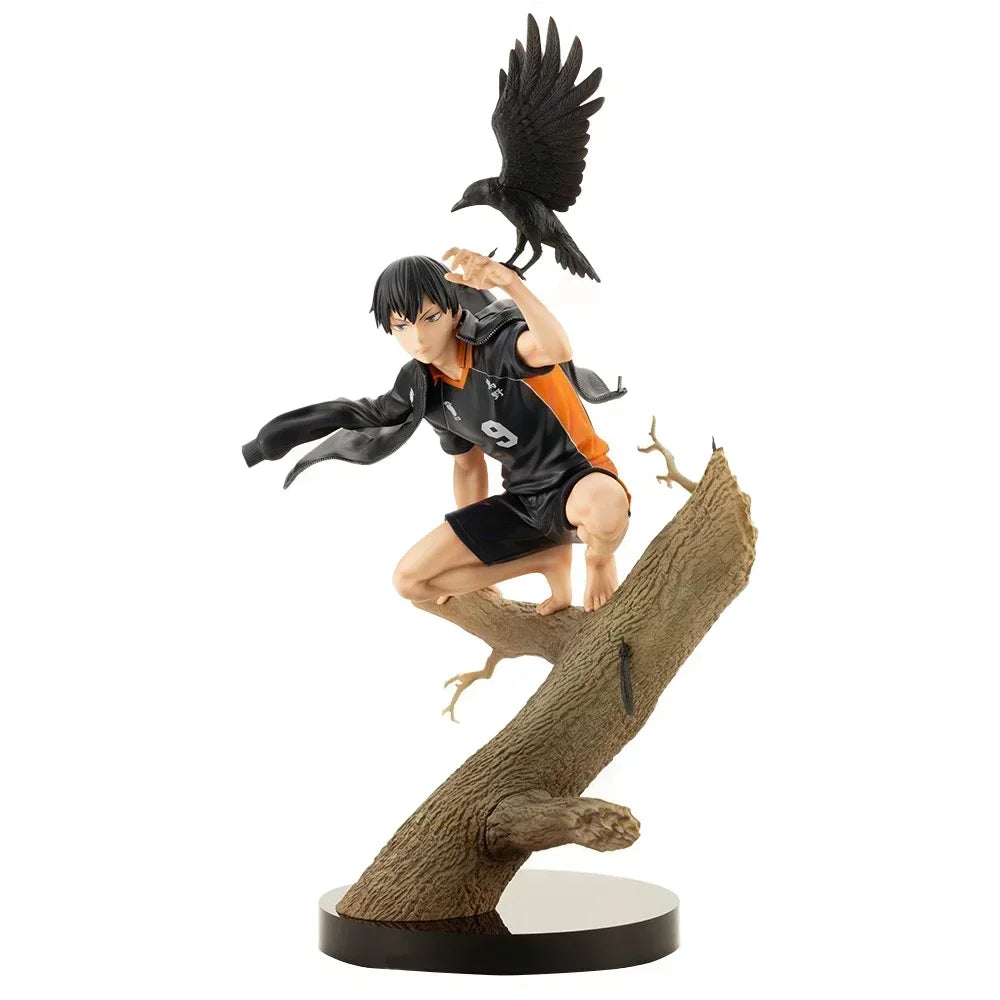 Hot Selling In Stock Instant Ship Shoyo Hinata Tobio Kageyama Figurine Anime PVC Model Action Figure Collection Statue Gift Toys