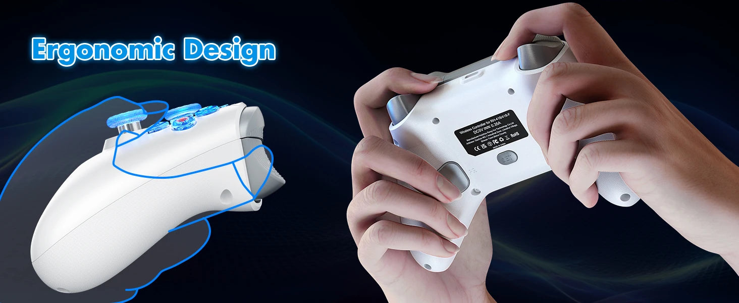 For PS5 Console Wireless Controller Supports BLACK MYTH WUKONG W/ Turbo Dual Vibration Gamepad For Steam/PC Game Remote Control