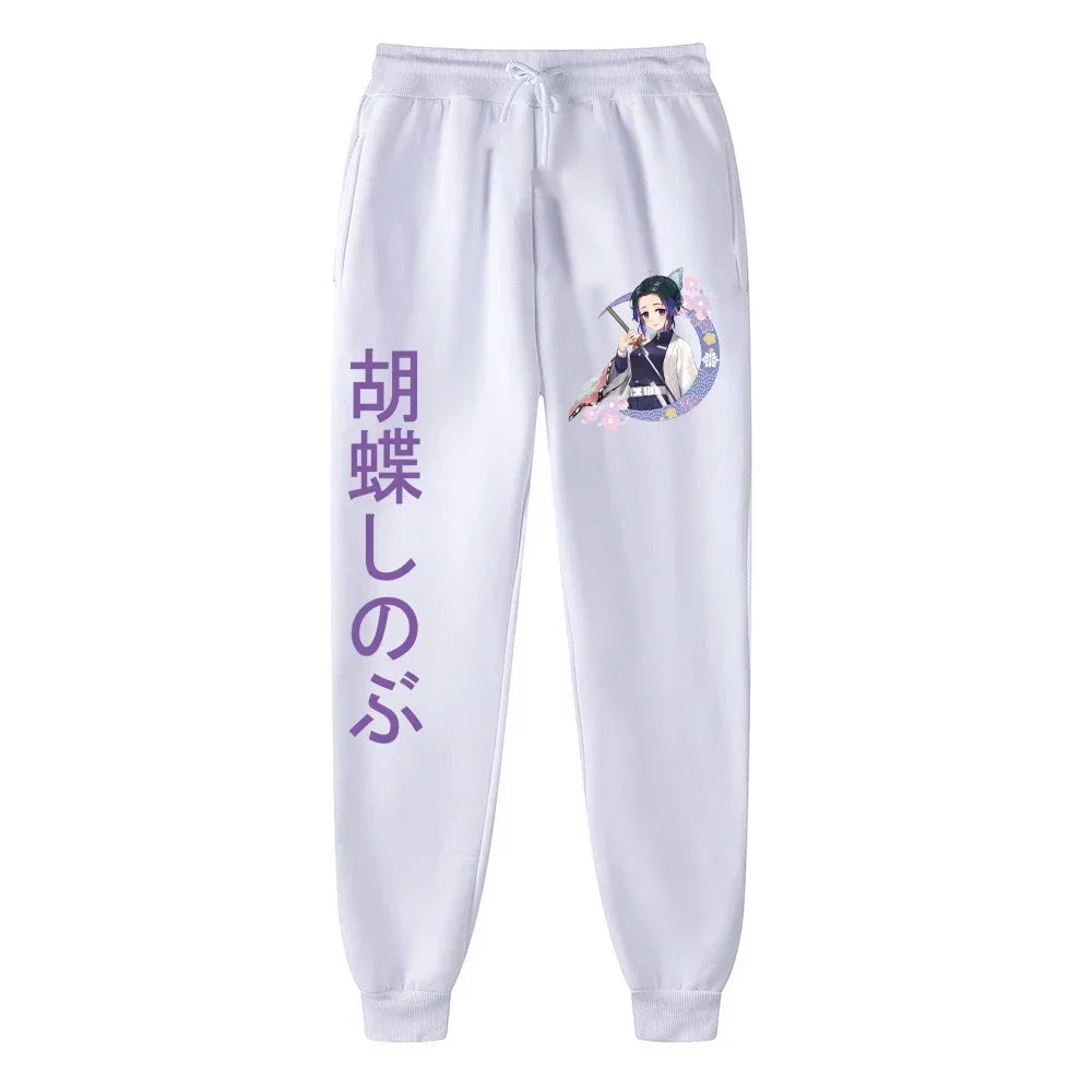 2025 Japanese Anime Demon Slayer Women Pants Running Pants Joggers for Men Sweatpant Sport Jogging Fitness Gym Fleece Trousers