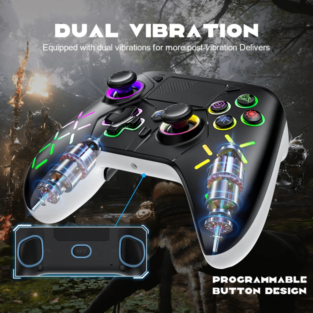 For PS5 Console Wireless Controller Supports BLACK MYTH WUKONG W/ Turbo Dual Vibration Gamepad For Steam/PC Game Remote Control