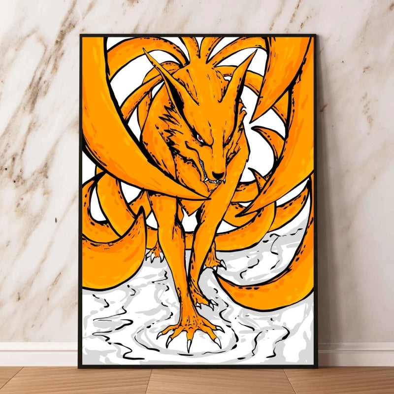 Japanese Anime Naruto Uchiha Itachi HD Poster Decorative Painting Canvas Painting Home Living Room Wall Decoration Holiday Gift