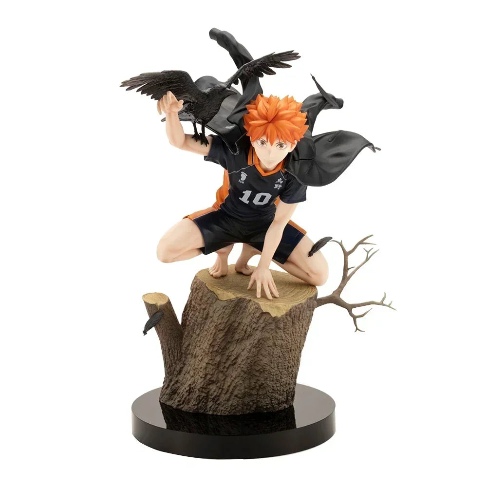 Hot Selling In Stock Instant Ship Shoyo Hinata Tobio Kageyama Figurine Anime PVC Model Action Figure Collection Statue Gift Toys