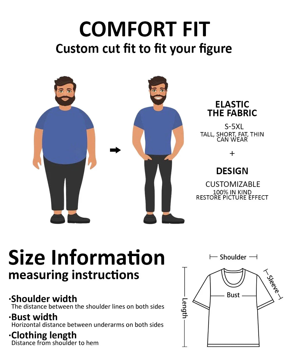 MINISO Naruto Men's T Shirt Japanese Anime 3D Prints Casual Short Sleeve Tees Street Oversized Clothing Fashion Cartoon T-Shirts