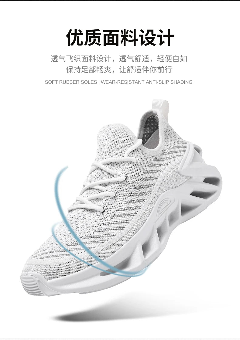 Purple lightweight mesh running shoes for women with lace-up closure and modern design.