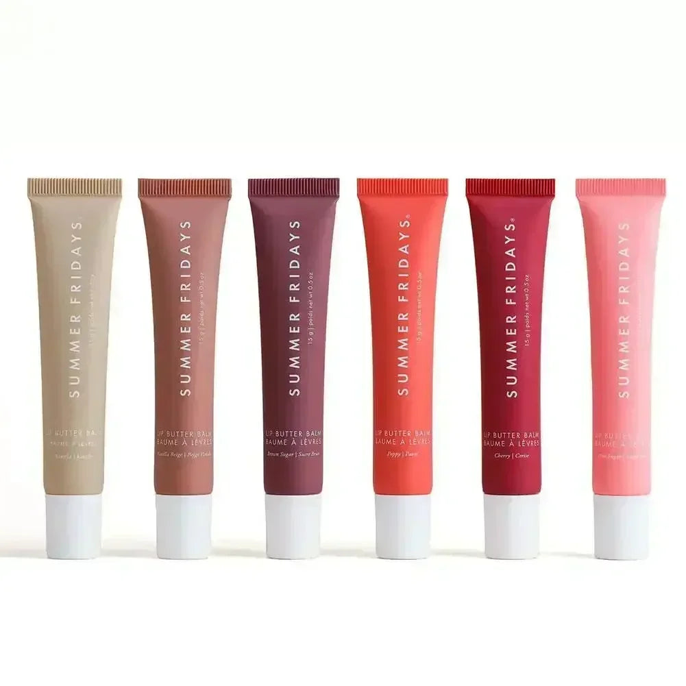 Fashion Luxury Friday lipstick Lubrication Soft Lip Cosmetic Candy Vanilla Beige Sweet Mint Color Lip Care