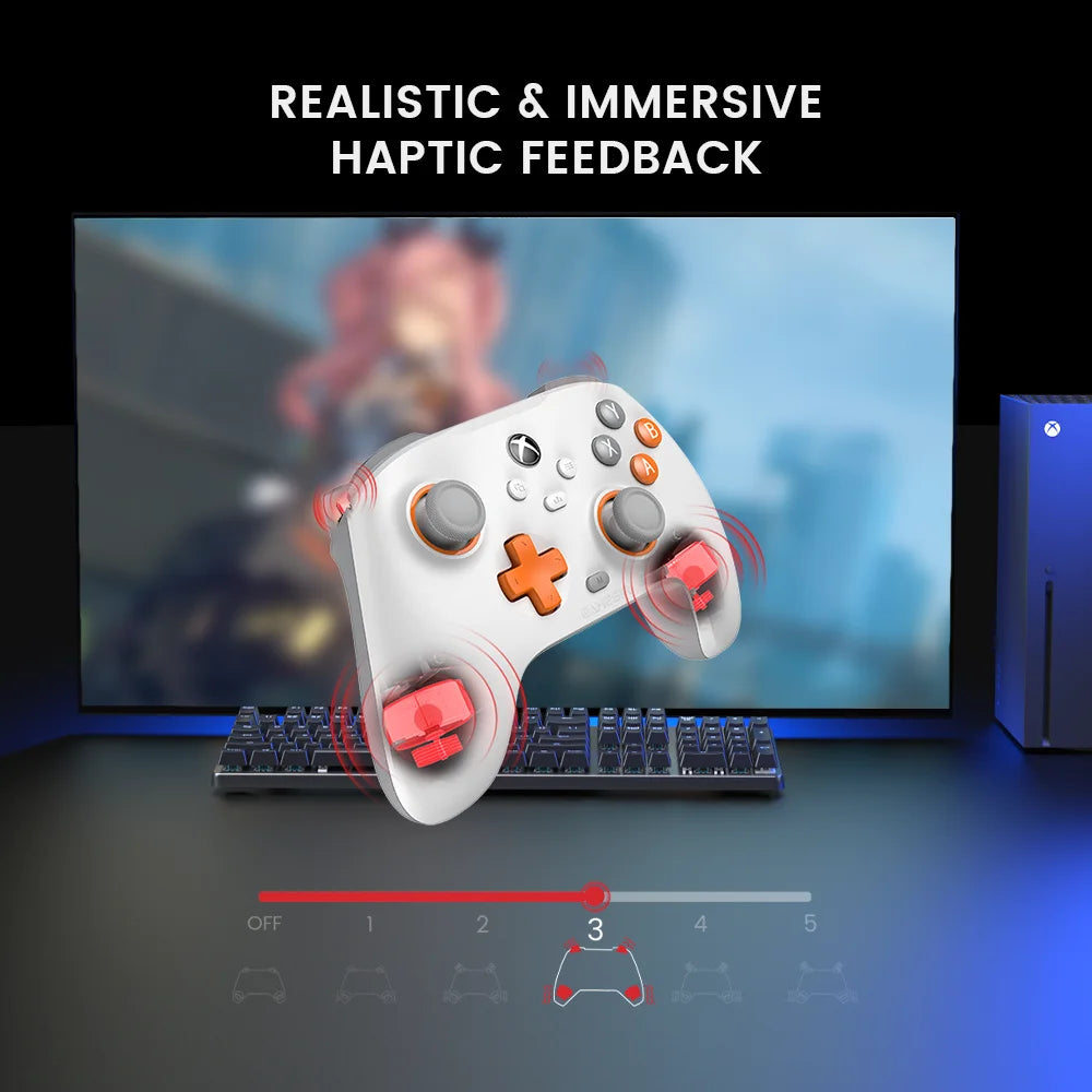 GameSir T7 Xbox Gaming Controller Wired Gamepad for Xbox Series X, Xbox Series S, Xbox One, with Hall Effect Joystick Trigger