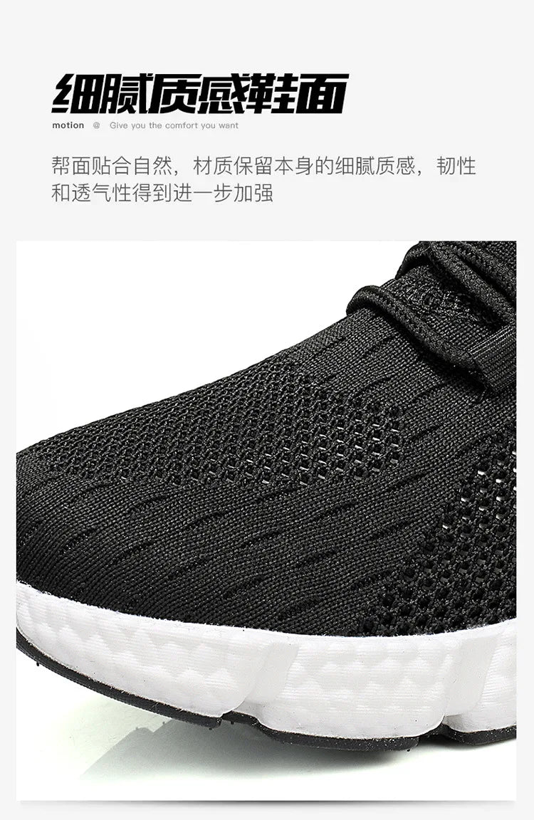 2024 Hot Sale Sport shoes Men Running shoes Outdoor Summer Sneakers Male Walking Shoes breathable men shoes plus large size