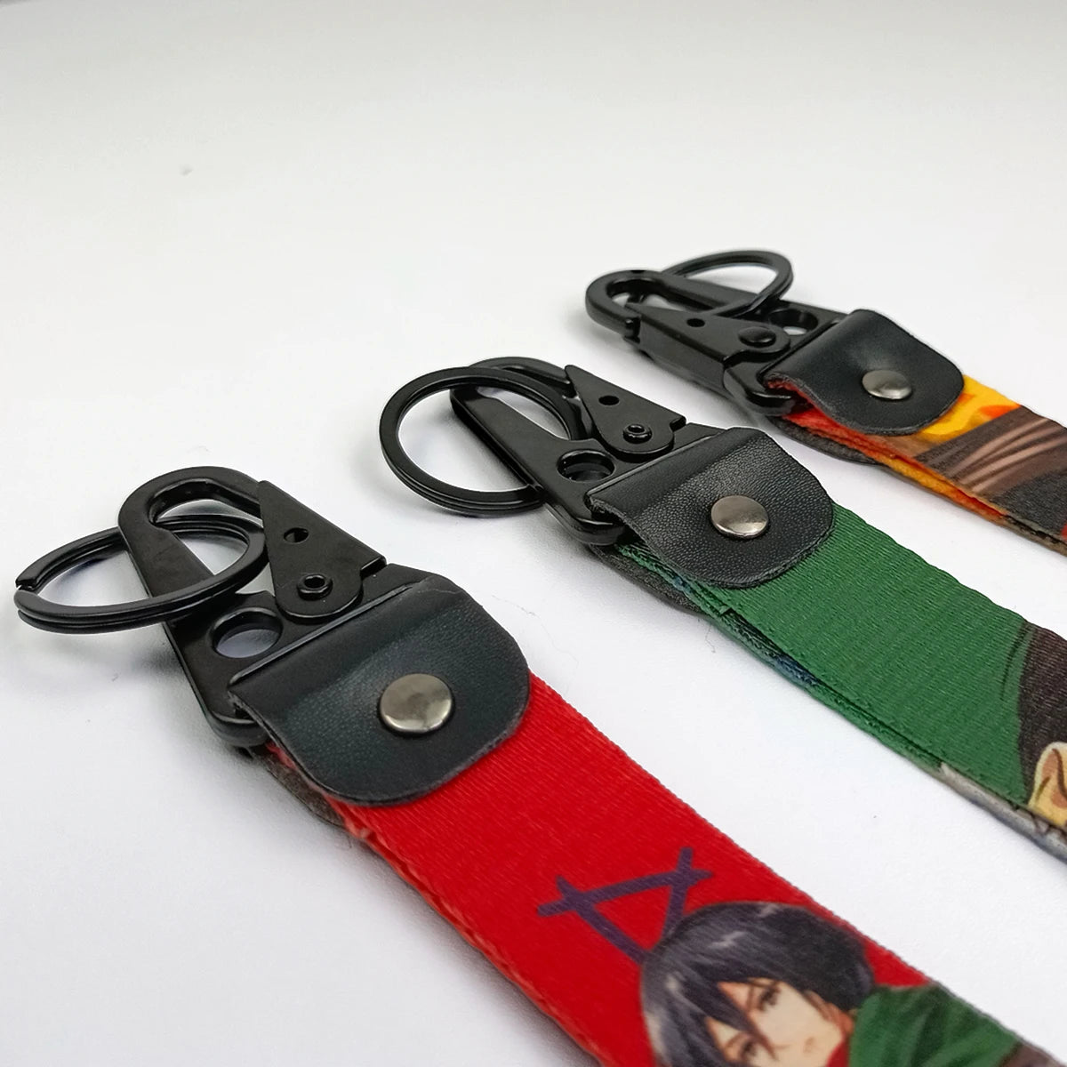 Anime Cool Figures Eagle Beak Keychain Short Lanyards Used in Phone Rope Badge Holder USB Pendant Portable Key Lanyard