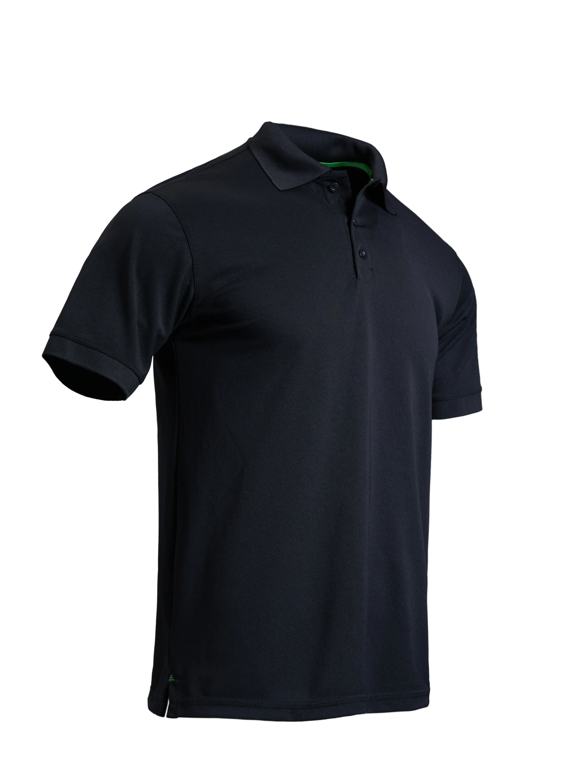 Men's solid color summer short sleeved lapel T-shirt, casual and comfortable golf shirt, as a gift
