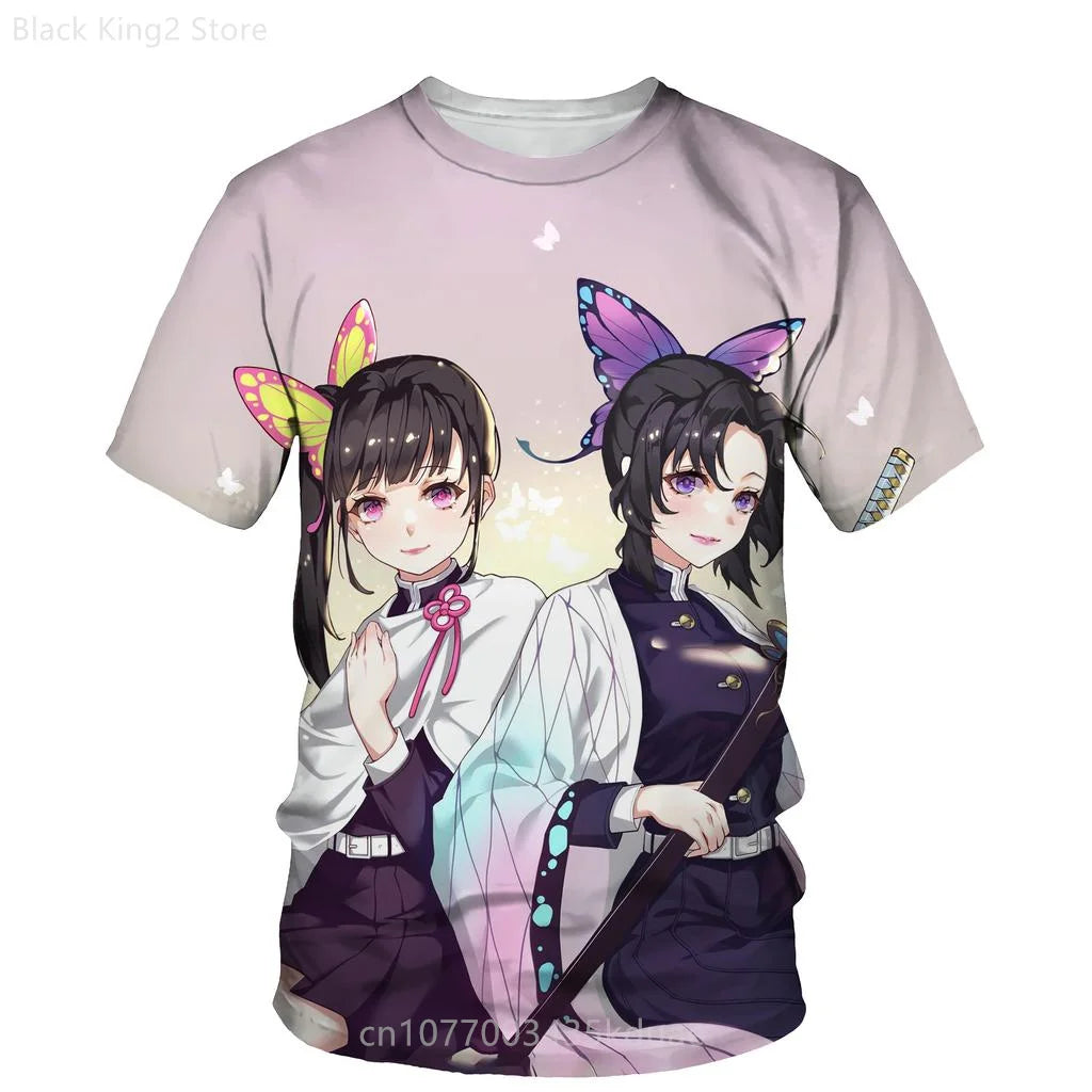 Anime and More Demon Slayer Men's T-shirt