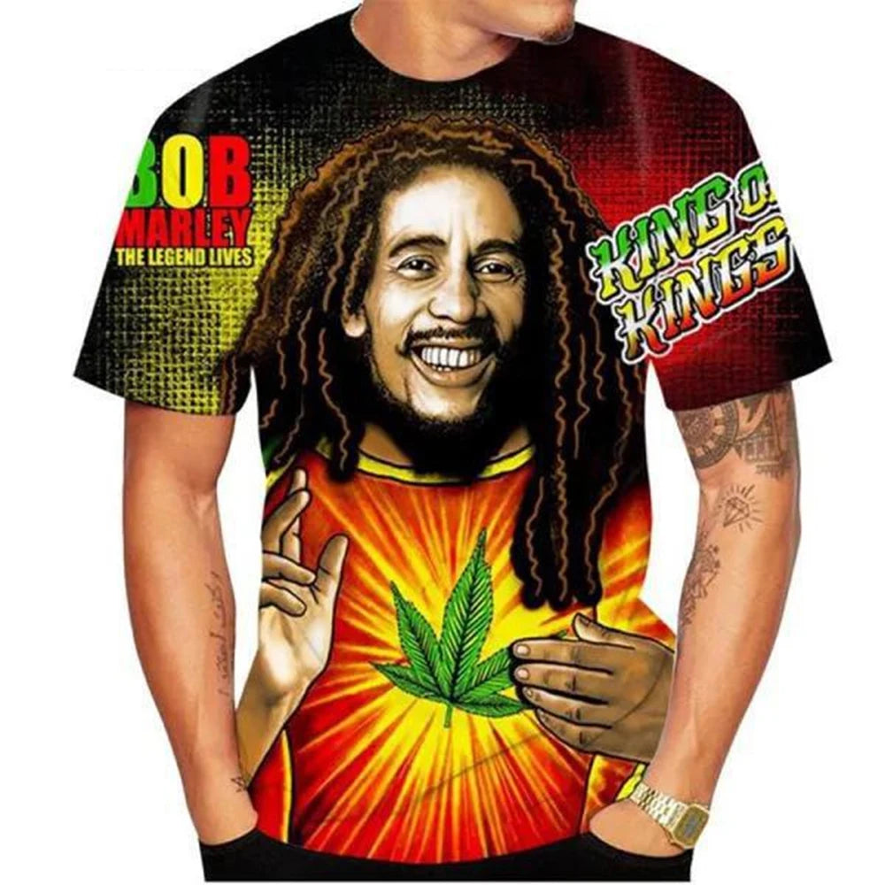 Summer Fashion T-Shirt Men/Women 3D Printing Hip Hop Street Short Sleeve Tops New Funny Kids Unisex Casual T shirt 100-6xl