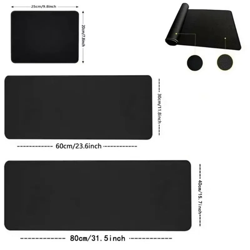 MINISO Anime Goku Dragon Warrior Mouse Pad Large Gaming Desk Mat Non-slip Keyboard Rug PC Laptop Office Gamer Accessories XXL