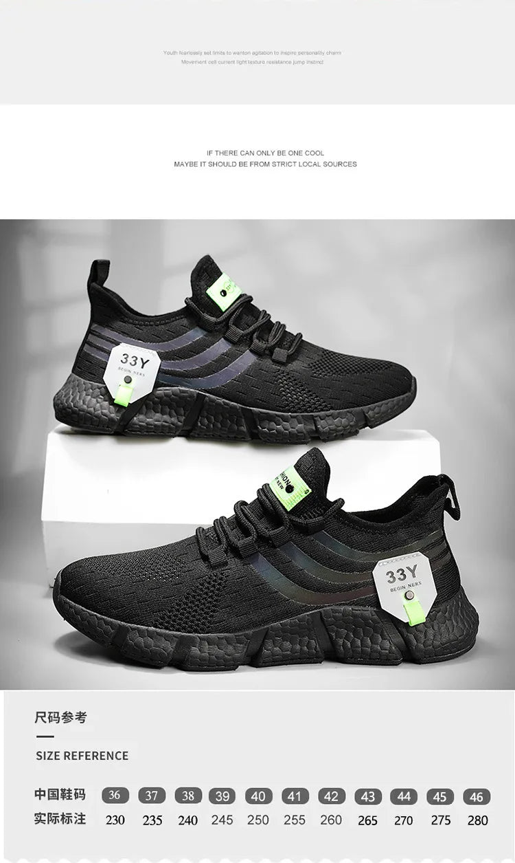 2024 Hot Sale Sport shoes Men Running shoes Outdoor Summer Sneakers Male Walking Shoes breathable men shoes plus large size