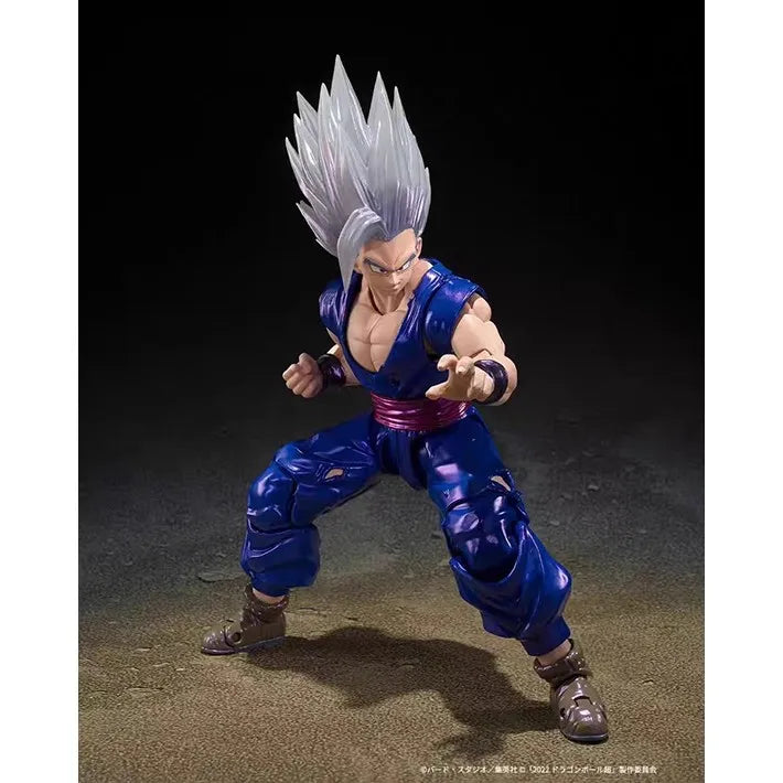 Dragon Ball Super Hero SHF Son Gohan Wild Beast – SDCC CJ Limited Edition Action Figure