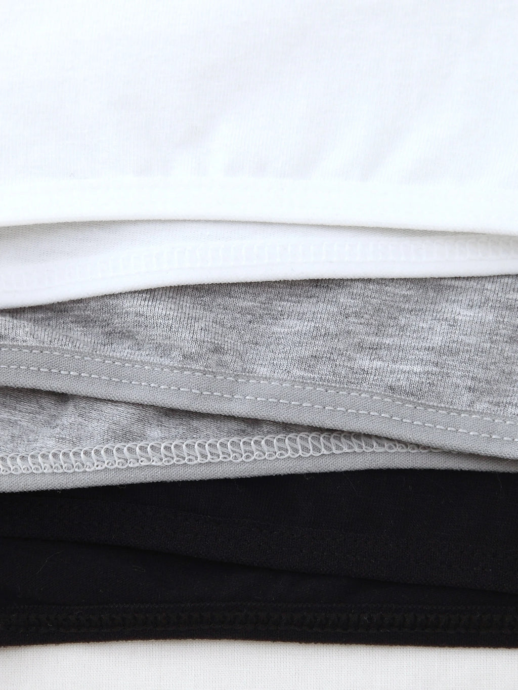 6 packs, this is a very simple close-fitting soft cotton women's shorts, daily with girls' safety pants and girls' underwear