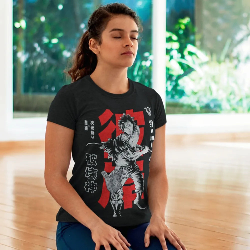 Black clover - Yami sukehiro Anime Manga Tshirt Anime Manga Black Shirt All Size