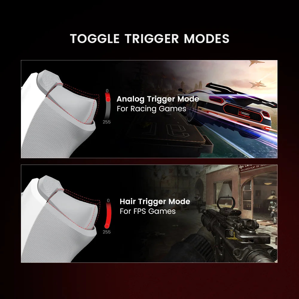 GameSir T7 Xbox Gaming Controller Wired Gamepad for Xbox Series X, Xbox Series S, Xbox One, with Hall Effect Joystick Trigger