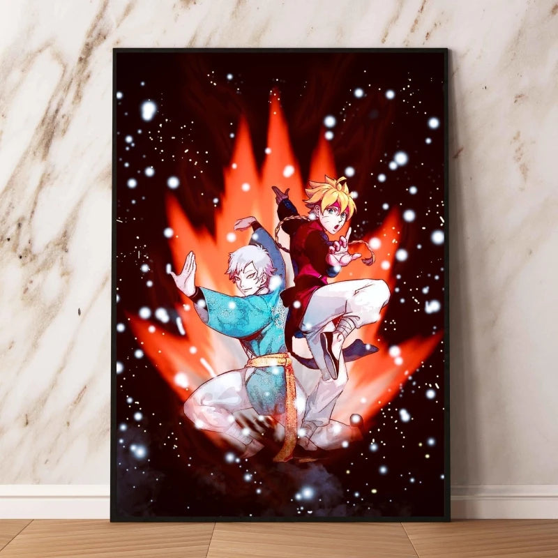 Japanese Anime Naruto Uchiha Itachi HD Poster Decorative Painting Canvas Painting Home Living Room Wall Decoration Holiday Gift