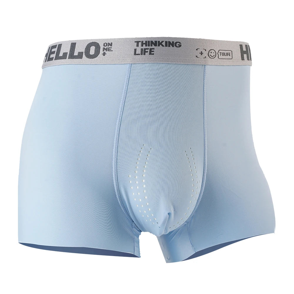 10pcs pack Boxer Shorts Men's Underwear for Men Confortable Underpants Male Slips Panties Fit Soft Sexy Briefs Boxing Slips