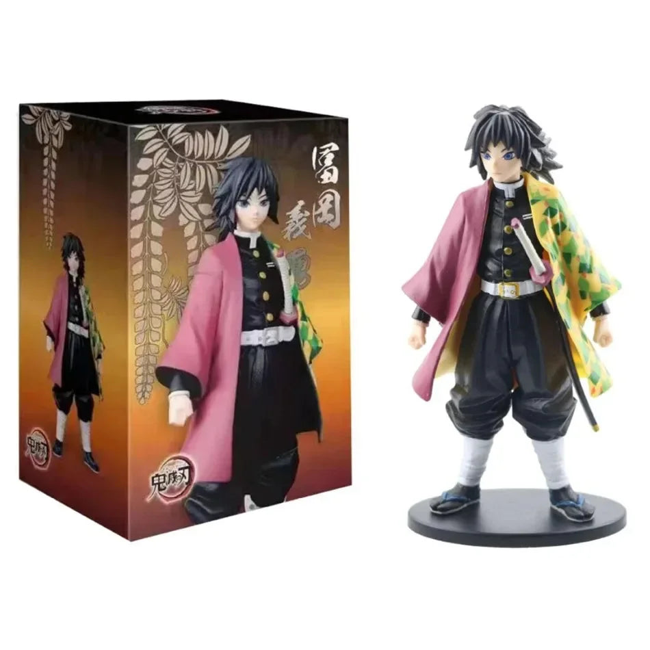 Anime Figure Demon Slayer Figures Kimetsu No Yaiba Doll Tanjiro Nezuko Zenitsu Figurine Inosuke Warrior Action Figure Model Toys