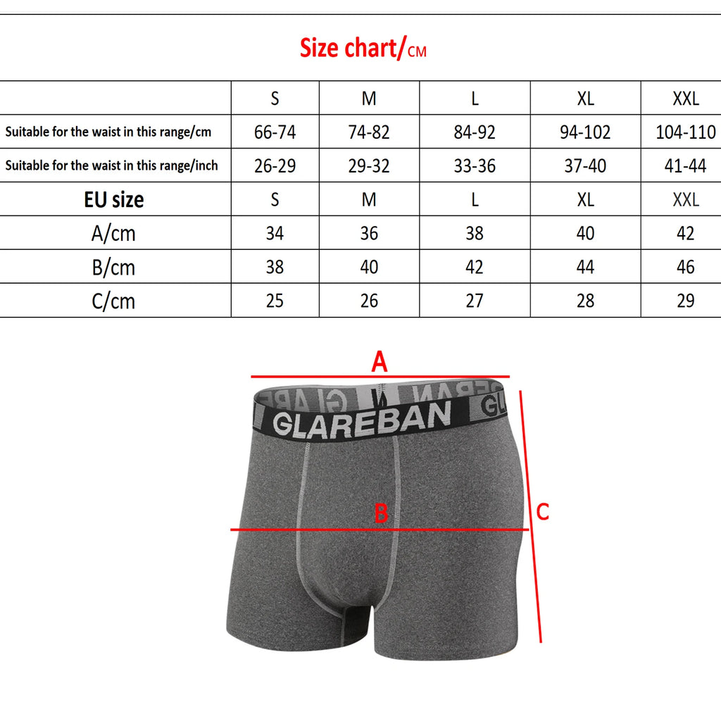 6pcs Pack Boxer Shorts Men Brand Fashion Style Panties Underwear for Man And Underpants Homme Luxury Set Box Slips Briefs Male