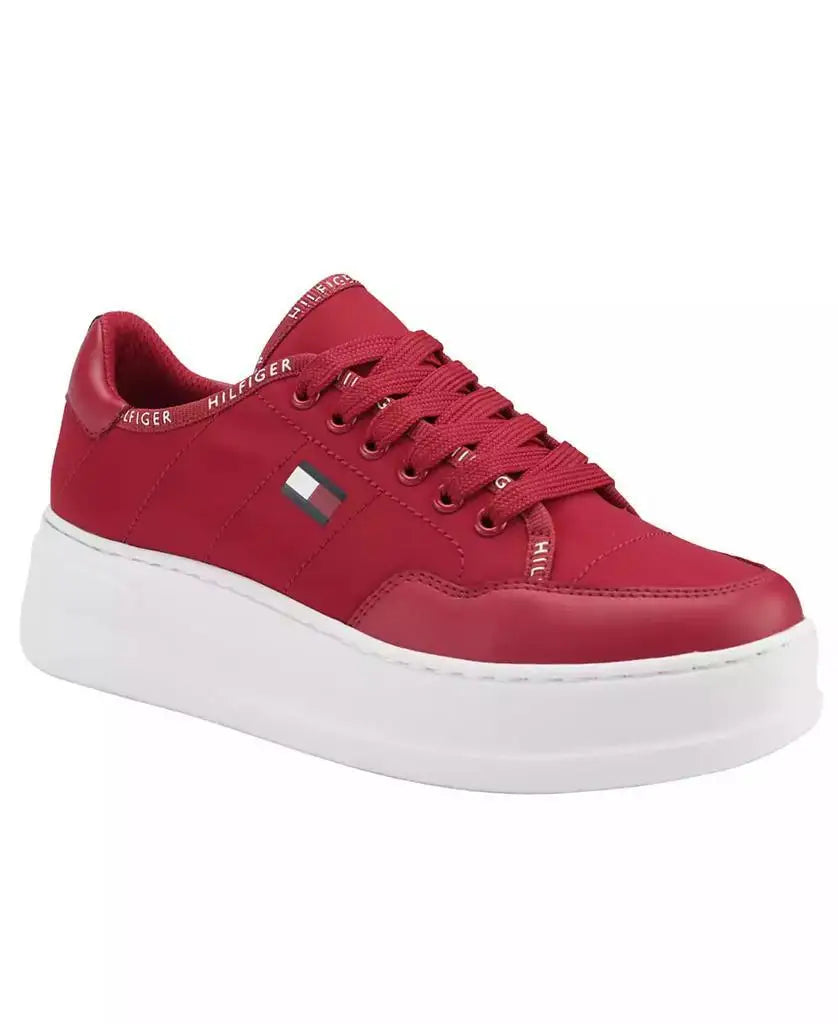 Tommy Hilfiger | Women's Grazie Lightweight Lace Up Sneakers