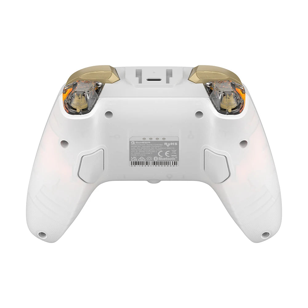 GameSir Cyclone 2 Wireless Controller for Nintendo Switch 2 / iPhone / Android, Bluetooth Gamepad with Hall Effect Joystick