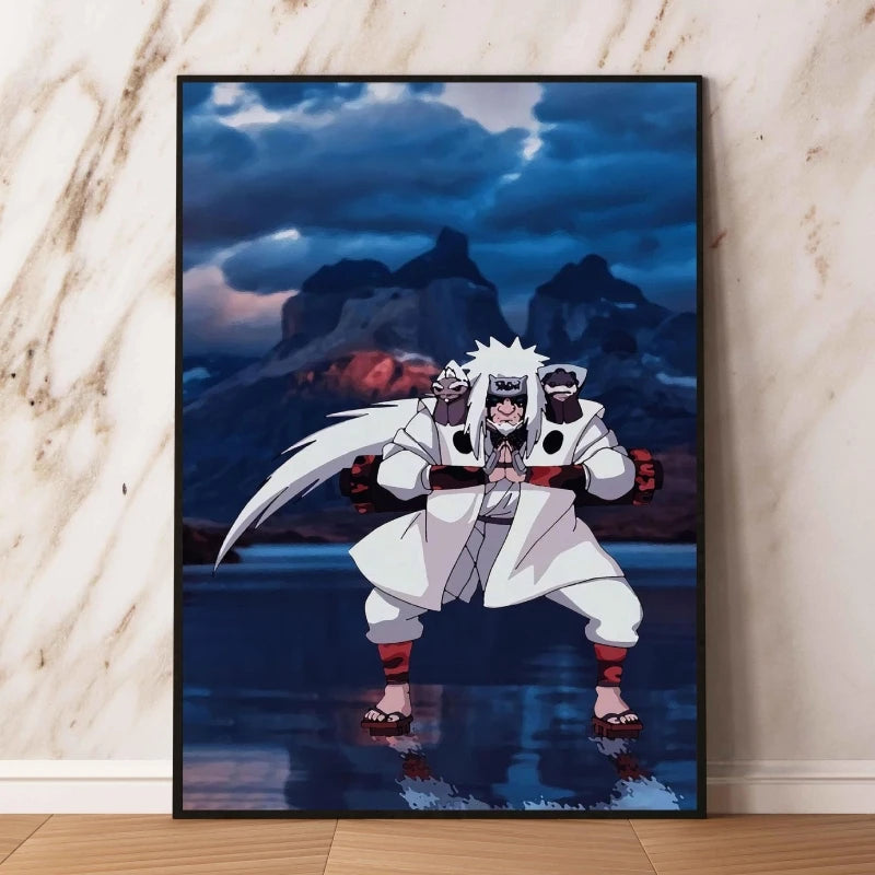 Japanese Anime Naruto Uchiha Itachi HD Poster Decorative Painting Canvas Painting Home Living Room Wall Decoration Holiday Gift