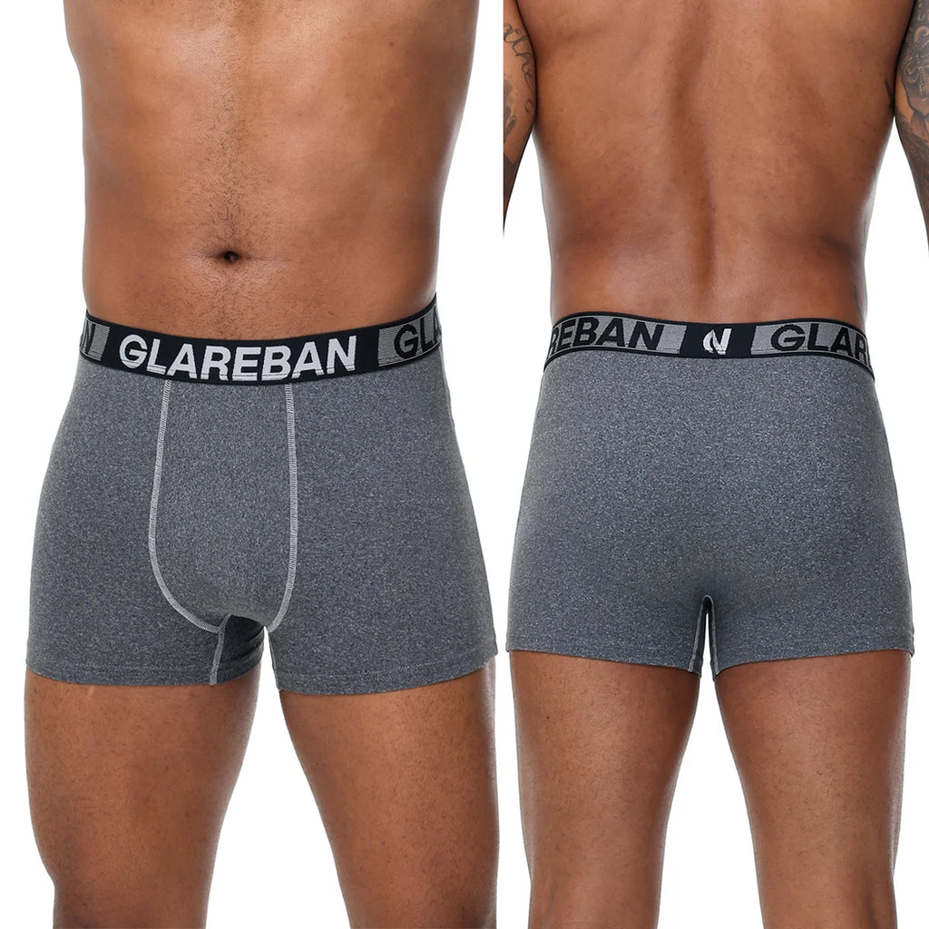 6pcs Pack Boxer Shorts Men Brand Fashion Style Panties Underwear for Man And Underpants Homme Luxury Set Box Slips Briefs Male