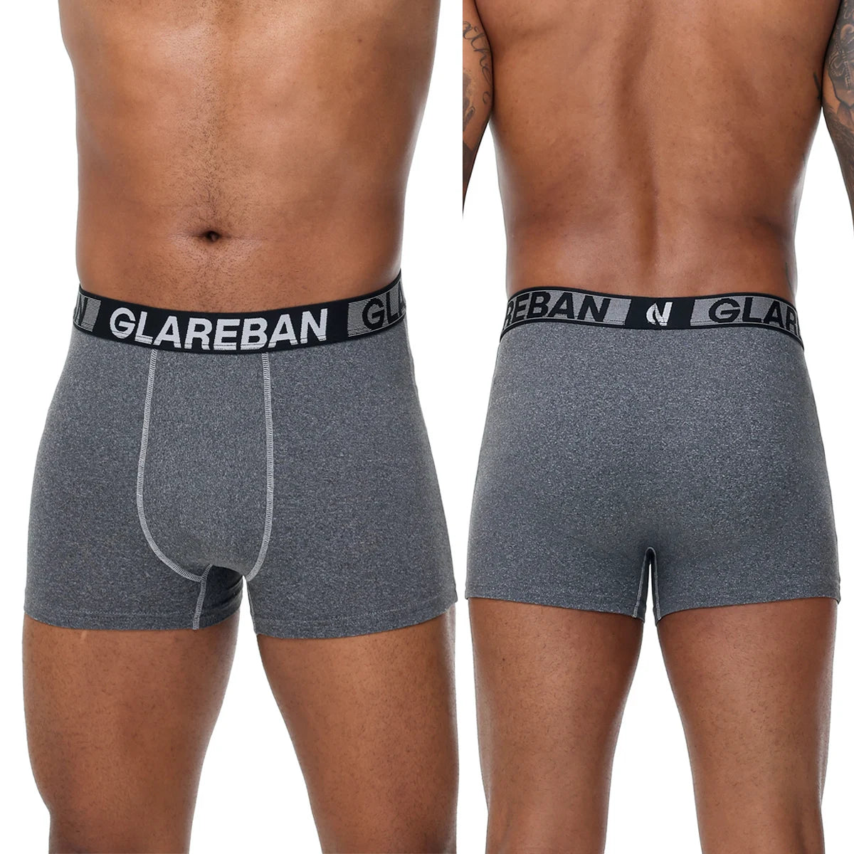 6pcs Pack Boxer Shorts Men Brand Fashion Style Panties Underwear for Man And Underpants Homme Luxury Set Box Slips Briefs Male