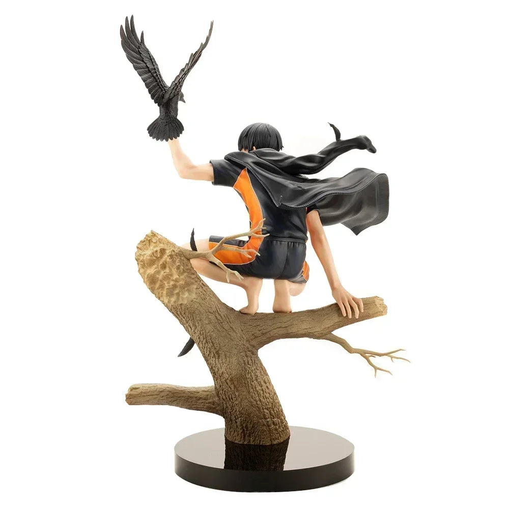Hot Selling In Stock Instant Ship Shoyo Hinata Tobio Kageyama Figurine Anime PVC Model Action Figure Collection Statue Gift Toys