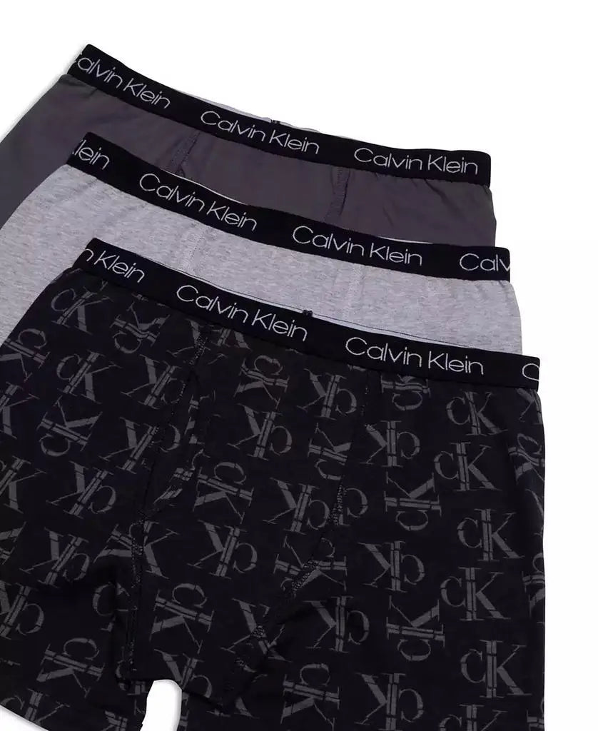 Calvin Klein | Big Boys Stretch Boxer Brief, Pack of 3
