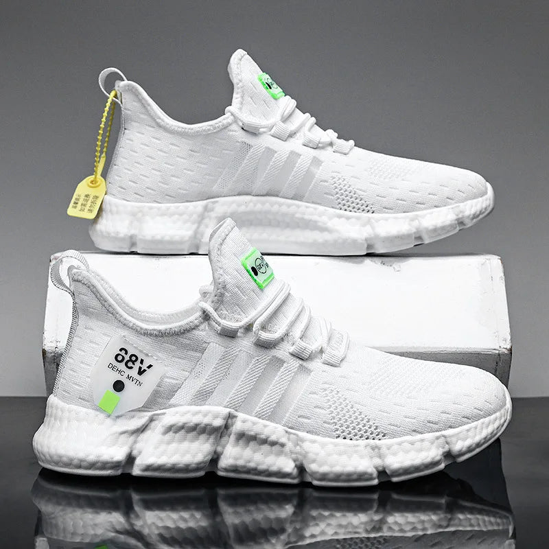 2024 Hot Sale Sport shoes Men Running shoes Outdoor Summer Sneakers Male Walking Shoes breathable men shoes plus large size