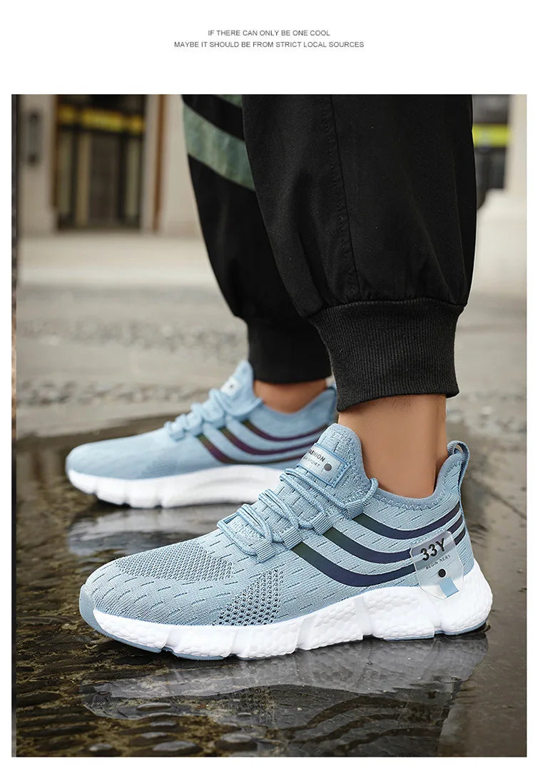 2024 Hot Sale Sport shoes Men Running shoes Outdoor Summer Sneakers Male Walking Shoes breathable men shoes plus large size