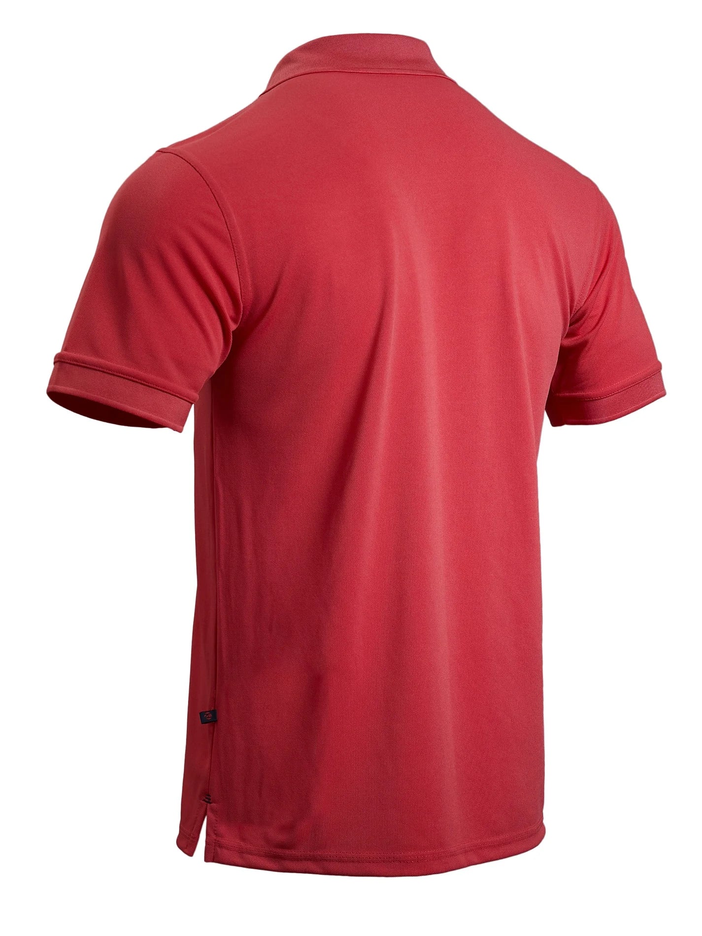 Men's solid color summer short sleeved lapel T-shirt, casual and comfortable golf shirt, as a gift