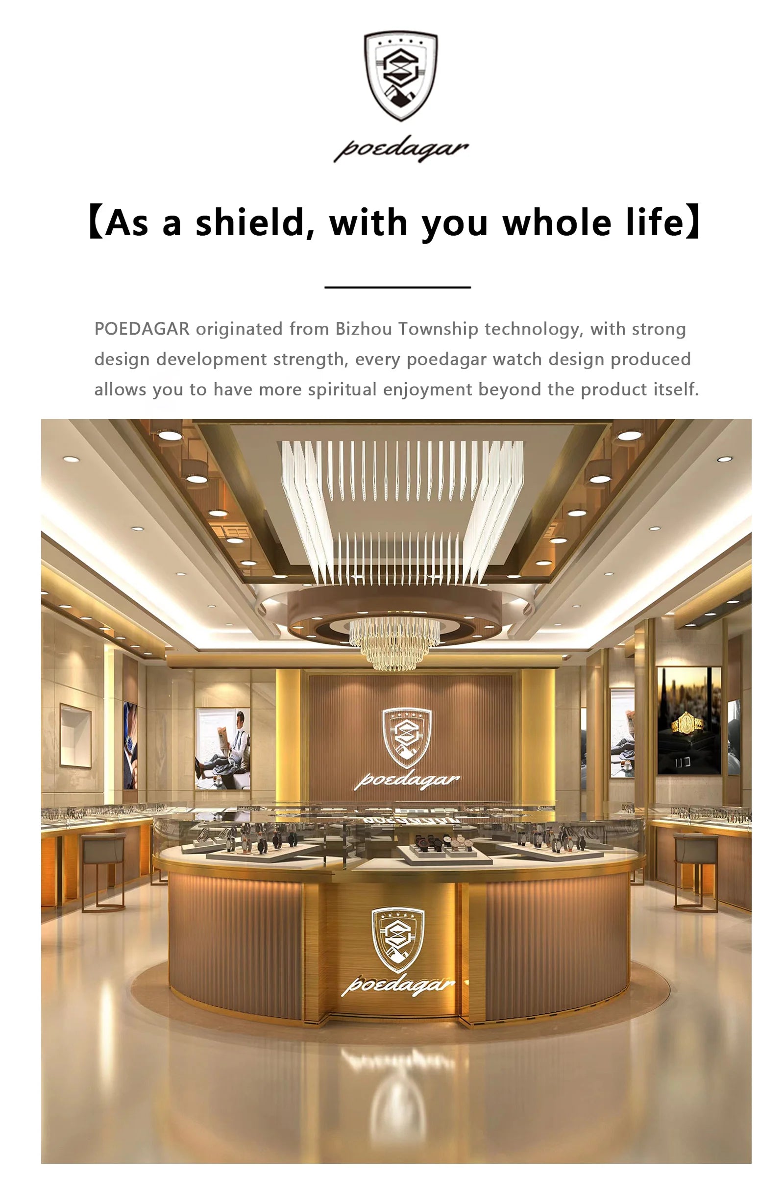 POEDAGAR Top Luxury Man Wristwatch Fashion Luminous Date Stainless Steel Men Watch Chronograph High Quality Men's Quartz Watches