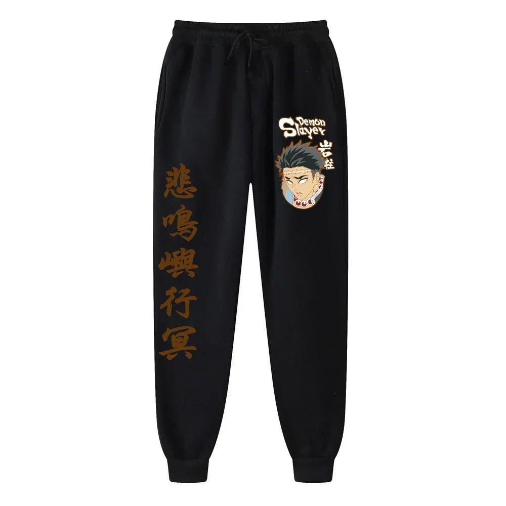 2025 Japanese Anime Demon Slayer Women Pants Running Pants Joggers for Men Sweatpant Sport Jogging Fitness Gym Fleece Trousers
