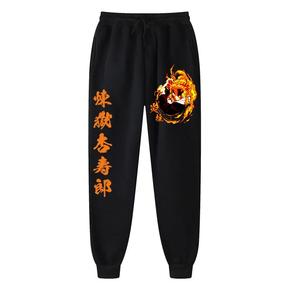 2025 Japanese Anime Demon Slayer Women Pants Running Pants Joggers for Men Sweatpant Sport Jogging Fitness Gym Fleece Trousers