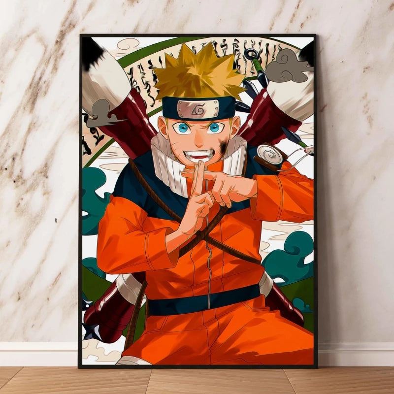Japanese Anime Naruto Uchiha Itachi HD Poster Decorative Painting Canvas Painting Home Living Room Wall Decoration Holiday Gift