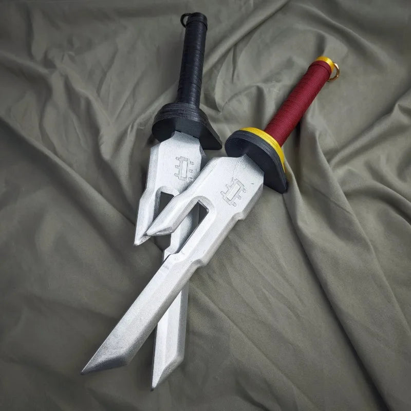 Real Size Toji Sword Katana Anime Jujutsu Kaisen Cosplay Prop Wooden Ninja Knife Japanese Katana Nanami Yuji Sword Kid Toy Gifts