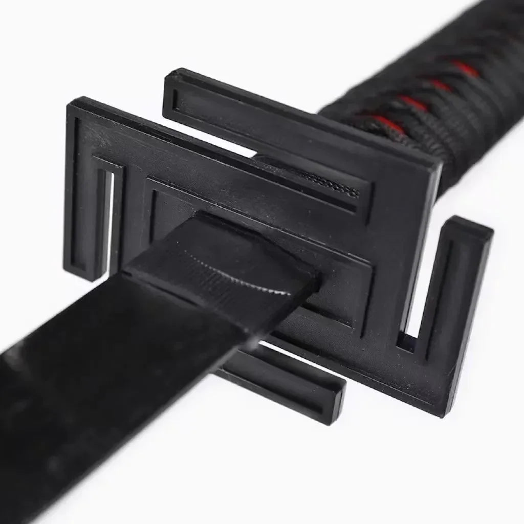 104cm Bleach Katana Sword Bamboo Blade Anime Bleach Byakuya Cosplay Prop Real Size Japanese Samurai Sword Ninja Katana Kid Toy