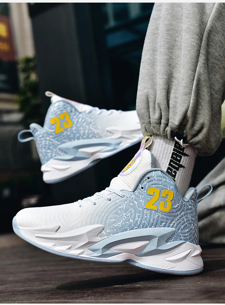 Men Basketball Shoes Breathable Men Non Slip Outdoor Fashion Unisex Sneakers