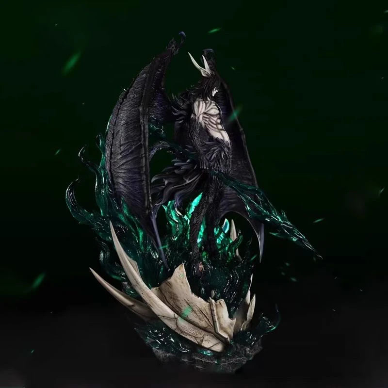 33cm Bleach Anime Figure Kurosaki Ichigo Ulquiorra Cifer Figures 1:1 Figurine Collection Desktop Models Toys Christmas Gifts