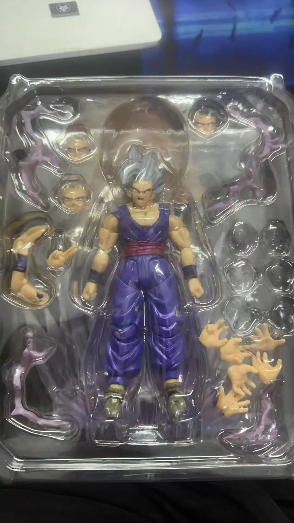 Dragon Ball Super Hero SHF Son Gohan Wild Beast – SDCC CJ Limited Edition Action Figure