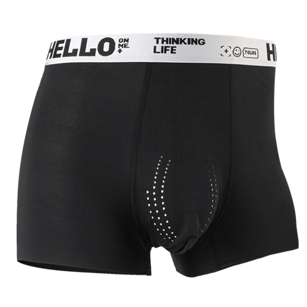 10pcs pack Boxer Shorts Men's Underwear for Men Confortable Underpants Male Slips Panties Fit Soft Sexy Briefs Boxing Slips