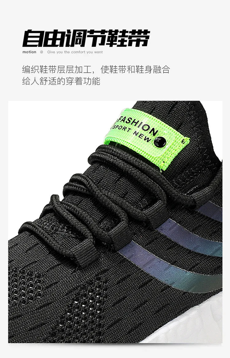 2024 Hot Sale Sport shoes Men Running shoes Outdoor Summer Sneakers Male Walking Shoes breathable men shoes plus large size