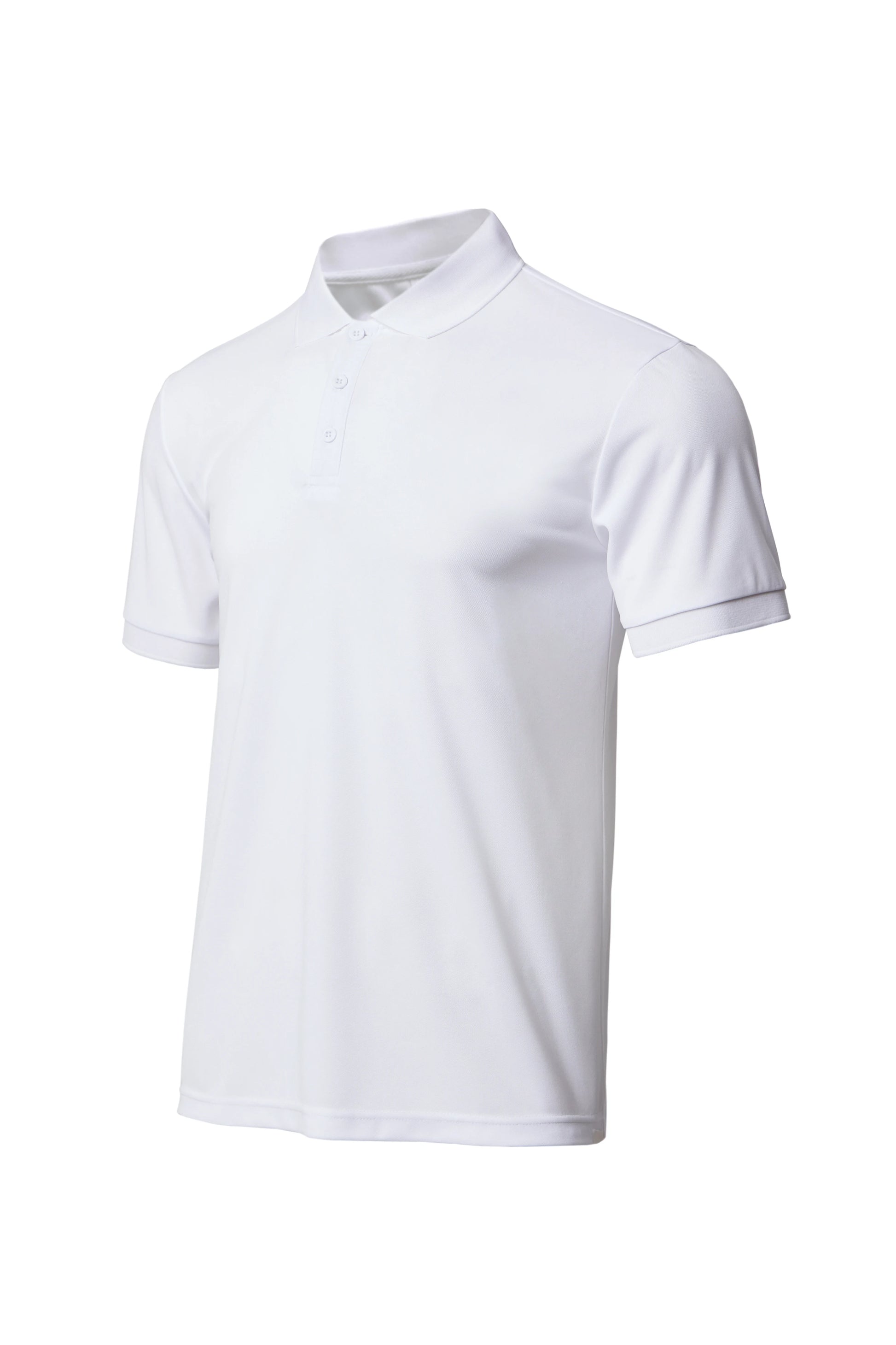 3-piece men's solid color short sleeved golf shirt casual and comfortable top suitable for summer - men's gift