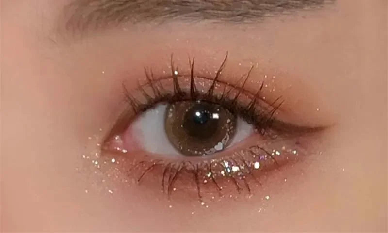 9 Colors Glitter Snowflake Eyeshadow Palette Dream Girl Pearly Eye Shadow Matte Matte Highlights Cool Tone Charming Eyes Makeup