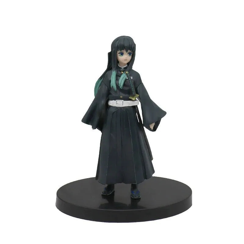 Demon Slayer doll Kamado Tanjirou Nezuko Action Figures Model Toys Zenitsu Figurine Inosuke Kimetsu No Yaiba Figura kids gift